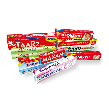 Printed Folded Cartons