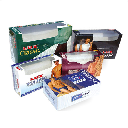 Printed Folded Cartons