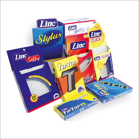 Printed Folded Cartons