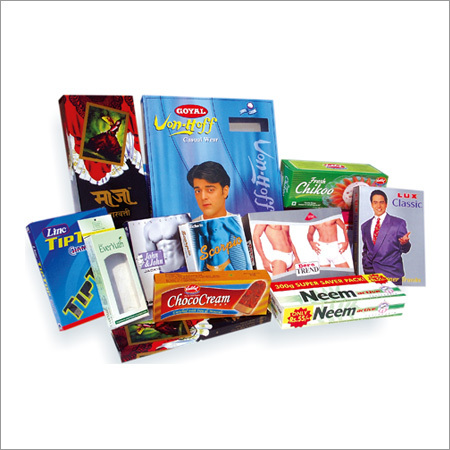 Printed Folded Cartons