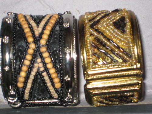 Accessories - Mixed Media, Varies Size, Gold | Custom Design, Carnival Theme, Handcrafted, Beaded Style, Durable, Polished Finish