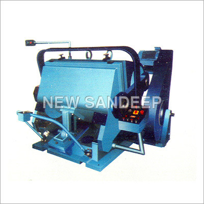 Platen Die Cutting Machine