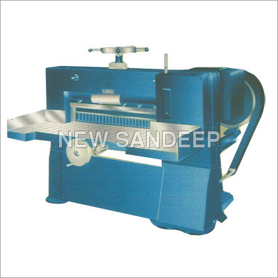 Semi Automatic Paper Cutting Machine