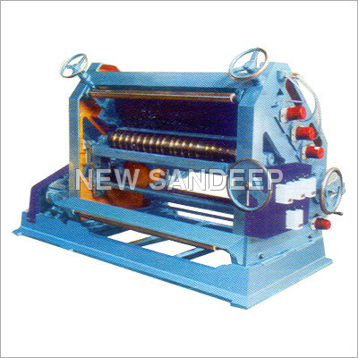 Oblique Type Corrugation Machine