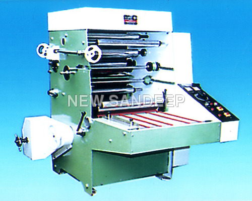 Plain Lamination Machine