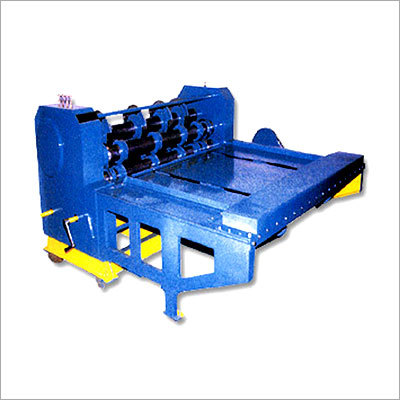 Combined Rotary Creasing, Slotting and Slittering Machine
