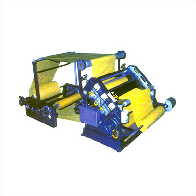 Oblique Type Single Face Paper Corrugating Machine