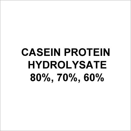 Casein Protein Hydrolysate (80%, 70%, 60%)