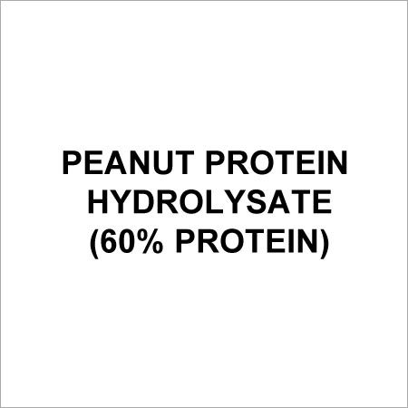 Peanut Protein Hydrolysate (60% Protein)