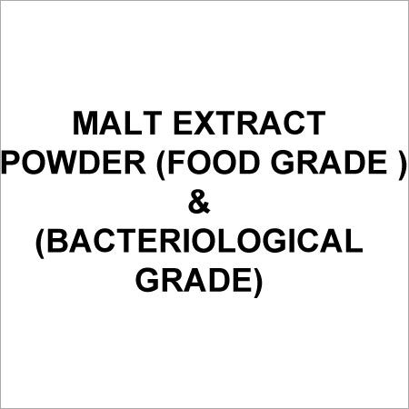Food Grade Malt Extract Powder