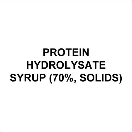 Protein Hydrolysate Syrup (70% Solids)
