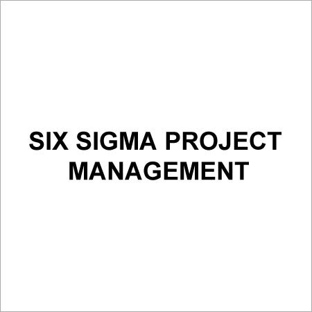 Six Sigma Project Management