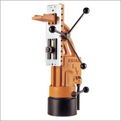 Portable Drilling Machine with Electro Magnetic Ba