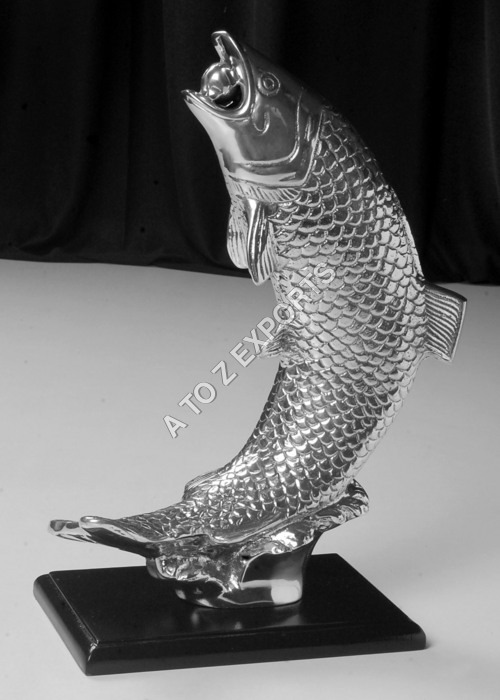 Aluminum Fish Table Lamp By A TO Z EXPORTS