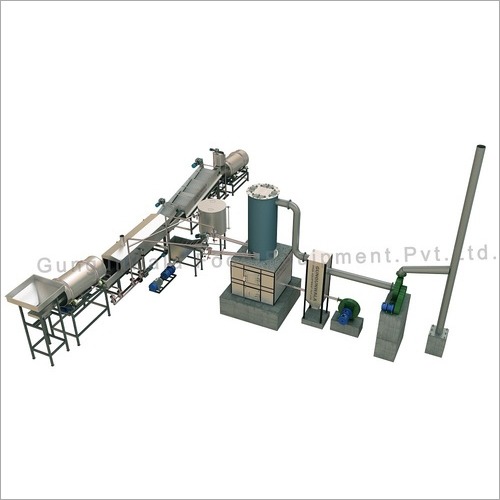 Pellet Frying Line Pellet Frying Line
