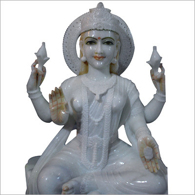 White Marble Statue
