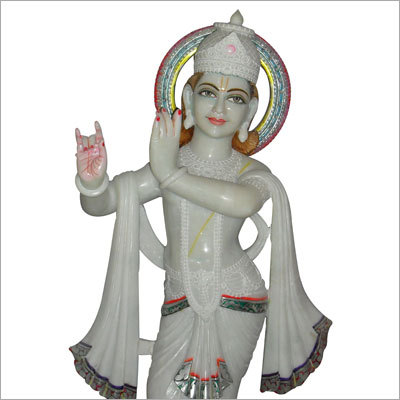 Shri Krishna Marble Statue