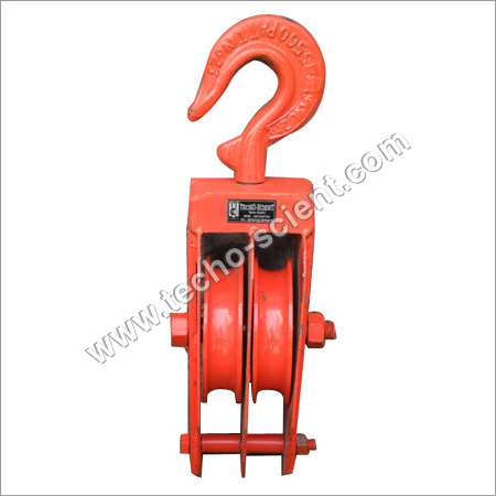Double Sheave Pulley