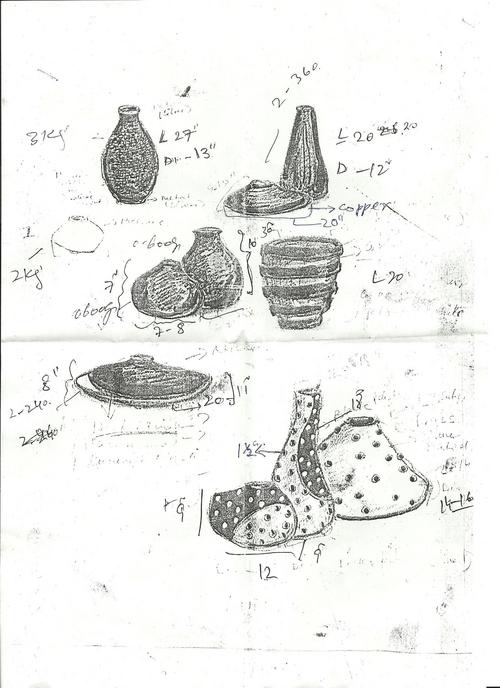 Designer Vases
