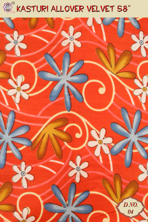 Kasturi Allover Velvets