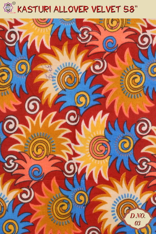 Allover Velvet Blankets