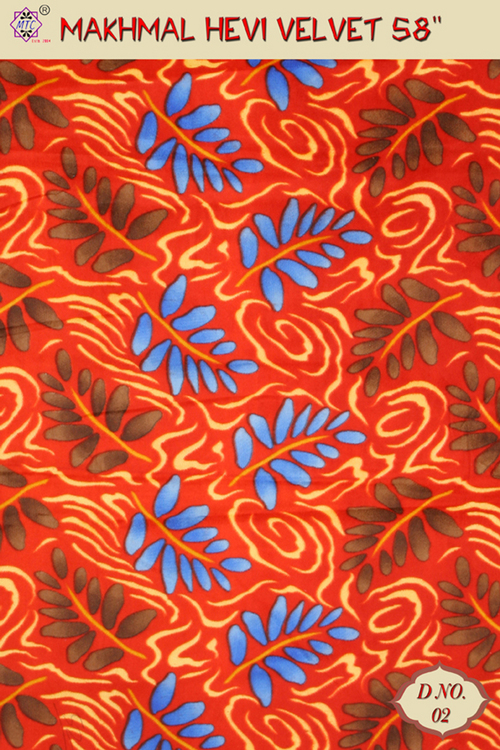 Mahkamal Hevi Velvet