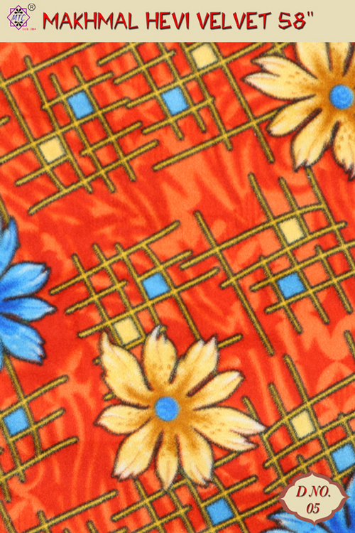 Mahkamal Hevi Velvet