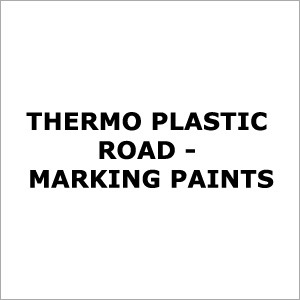 Thermoplastic Road Marking Paint