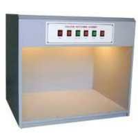 Color Matching Cabinet - Steel/plastic, 40x30x25 Cm | 6 Led Lights, Durable Design, Easy Operation, Precise Color Matching, Consistent Output