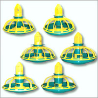 Broiler Feeding Systems Pan Feeders