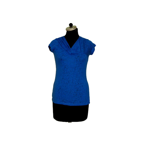 Ladies Half Sleeve Top - Color: Different Available