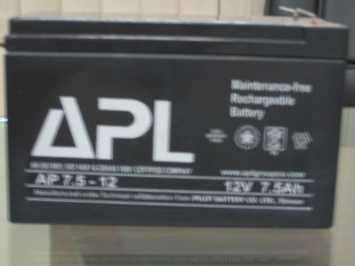 Battery (7.5Ah 12V )