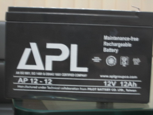 Industrial Batteries (12Ah 12V)