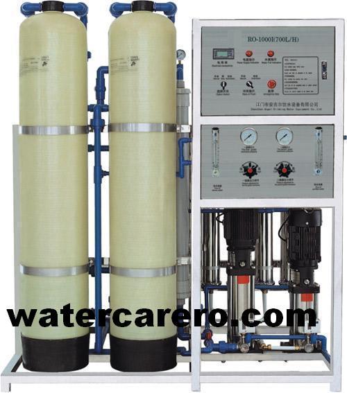 Industrial Water Treatment Plant