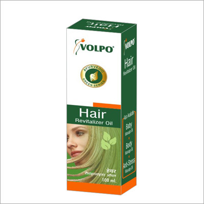 Hair Revitalizer Oil