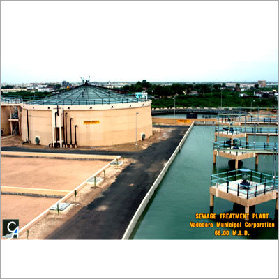 Sewage Water Treatment Plant Turnkey Service