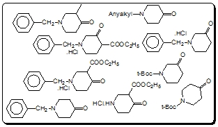 Piperidone Derivatives