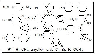 Piperidine Derivatives