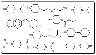 Aliphatic Piperazine Derivatives