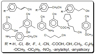 Nitriles Derivatives