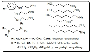Aliphatic Amines Derivatives