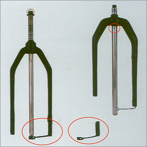 Textile Pressure Fingers