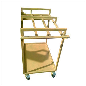 SS Fabricated Trolley