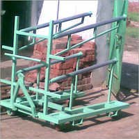 MS Fabricated Trolley