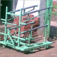 Ms Fabricated Trolley