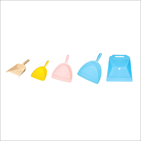 Dust Pans - Plastic Small to Large Multicolor | Lightweight Durable Ergonomic Handle Scratch Proof