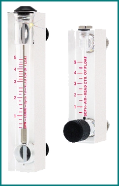 Panel Mounting Acrylic Rotameter