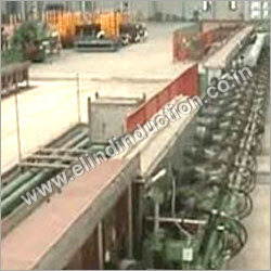 Induction Hardening and Tempering Plant