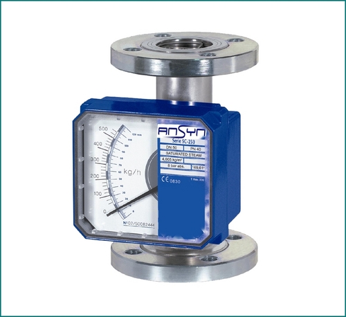 METAL TUBE ROTAMETER