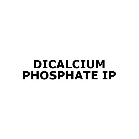 Dicalcium Phosphate Ip